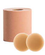 Confidence & Curve Duo – Reusable Nipple Covers & Boob Tape Set