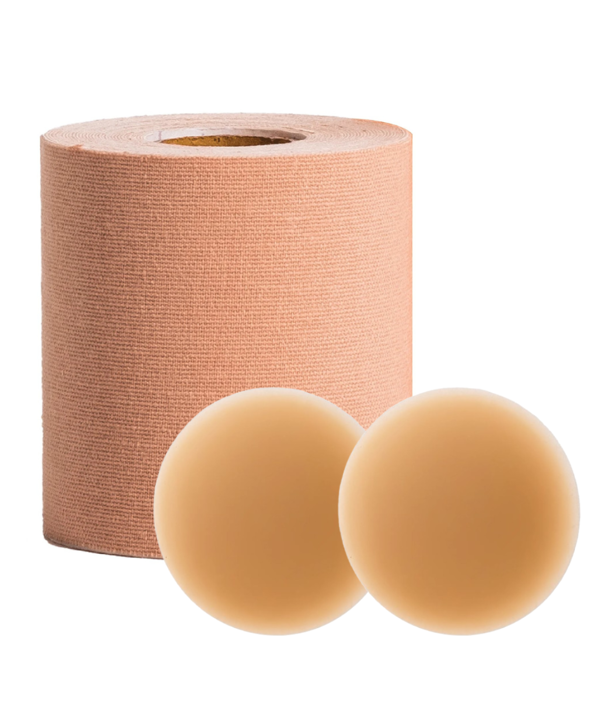 Silhouette Secrets Kit – Seamless Nipple Covers & Boob Tape Set