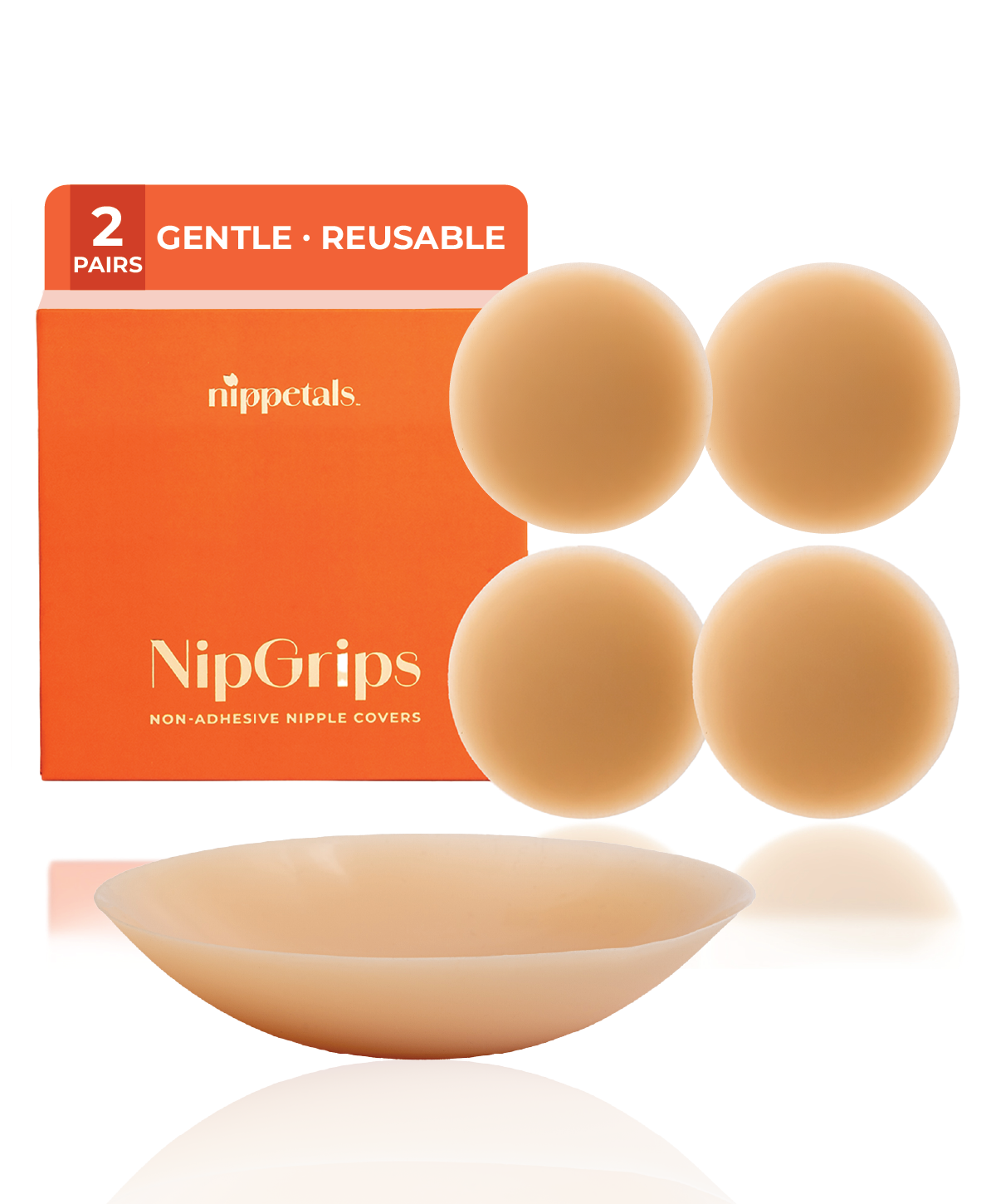 NipGrips No-glue Nipple Covers