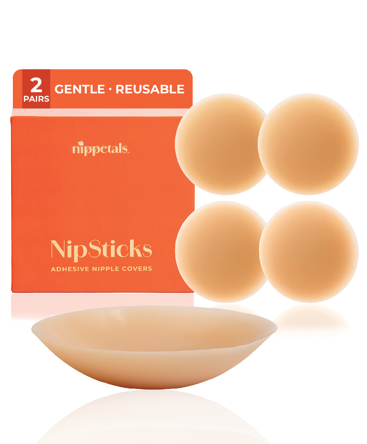 NipSticks Adhesive Nipple Covers