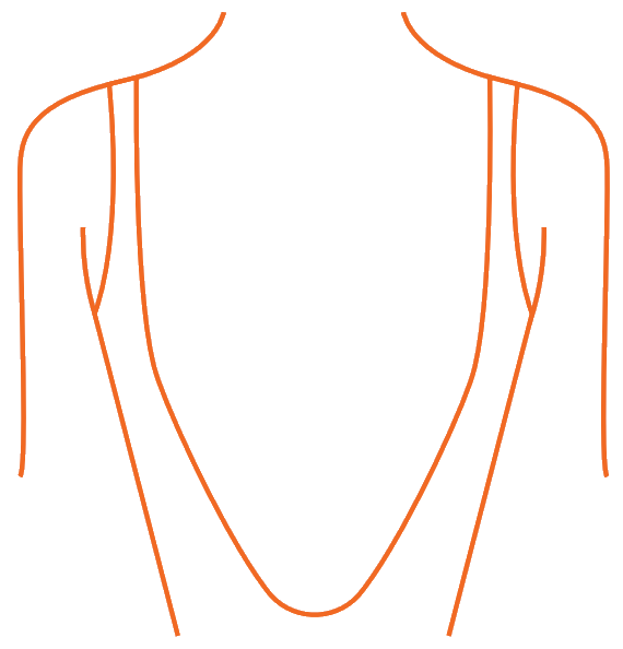 Style Nippetals products with backless styles for boosted confidence and discreet support
