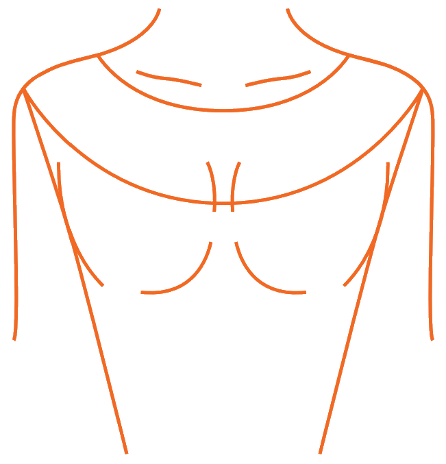 Style Nippetals products with cowl-necks for a durable and smooth finish