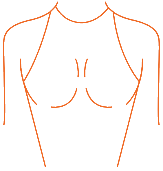 Style Nippetals products with halter-necks for a flawless, strap-free look and enhanced comfort