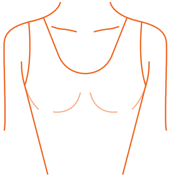 Style Nippetals products with sheer pieces for a smooth, invisible fit under delicate fabrics