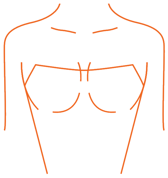 Style Nippetals products with strapless tops for invisible support and a flawless look