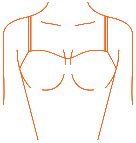 Style Nippetals products with swimwear for discreet support and all-day comfort under your favorite swimsuit