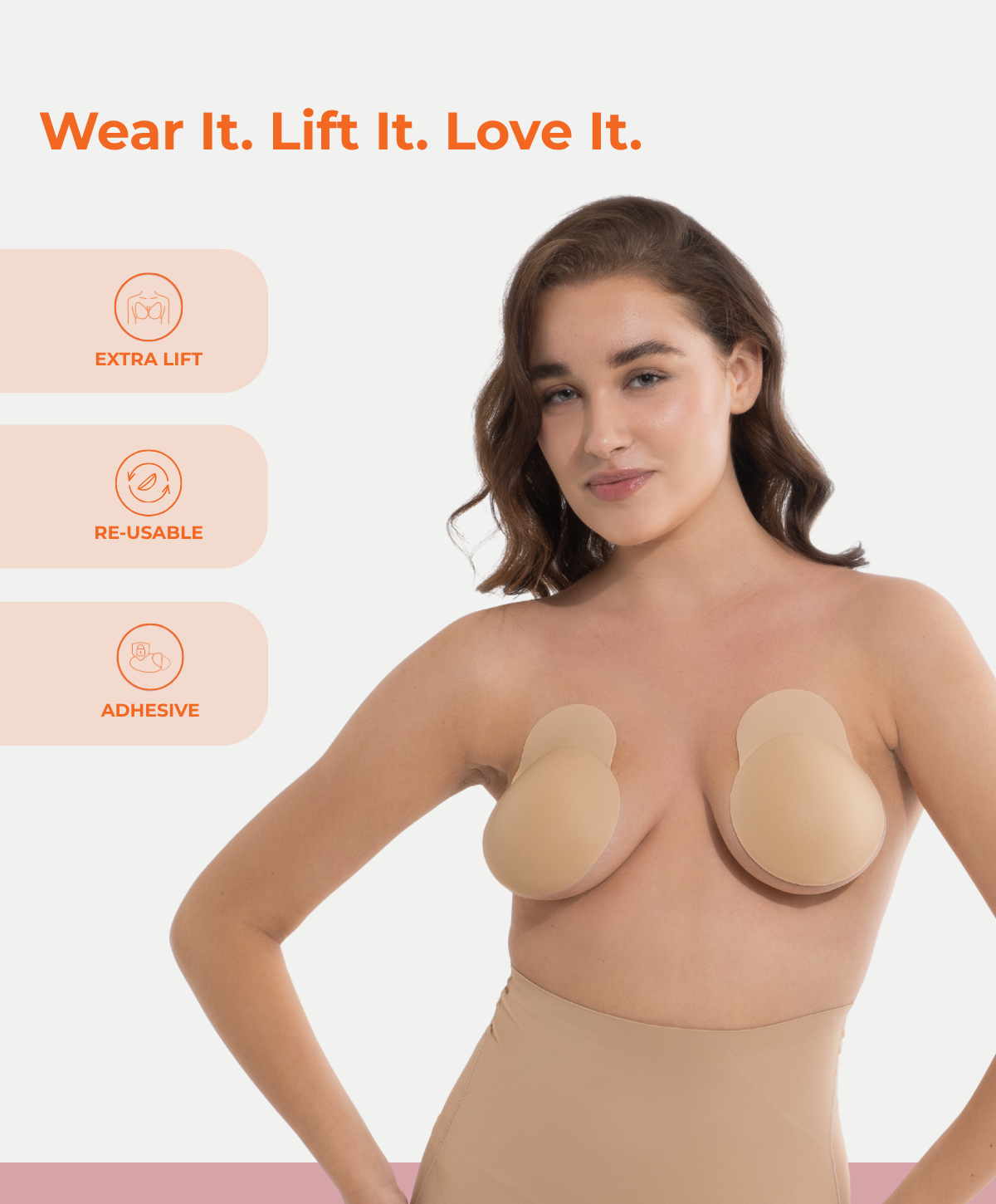 NipLifts Extra-Lift Nipple Covers