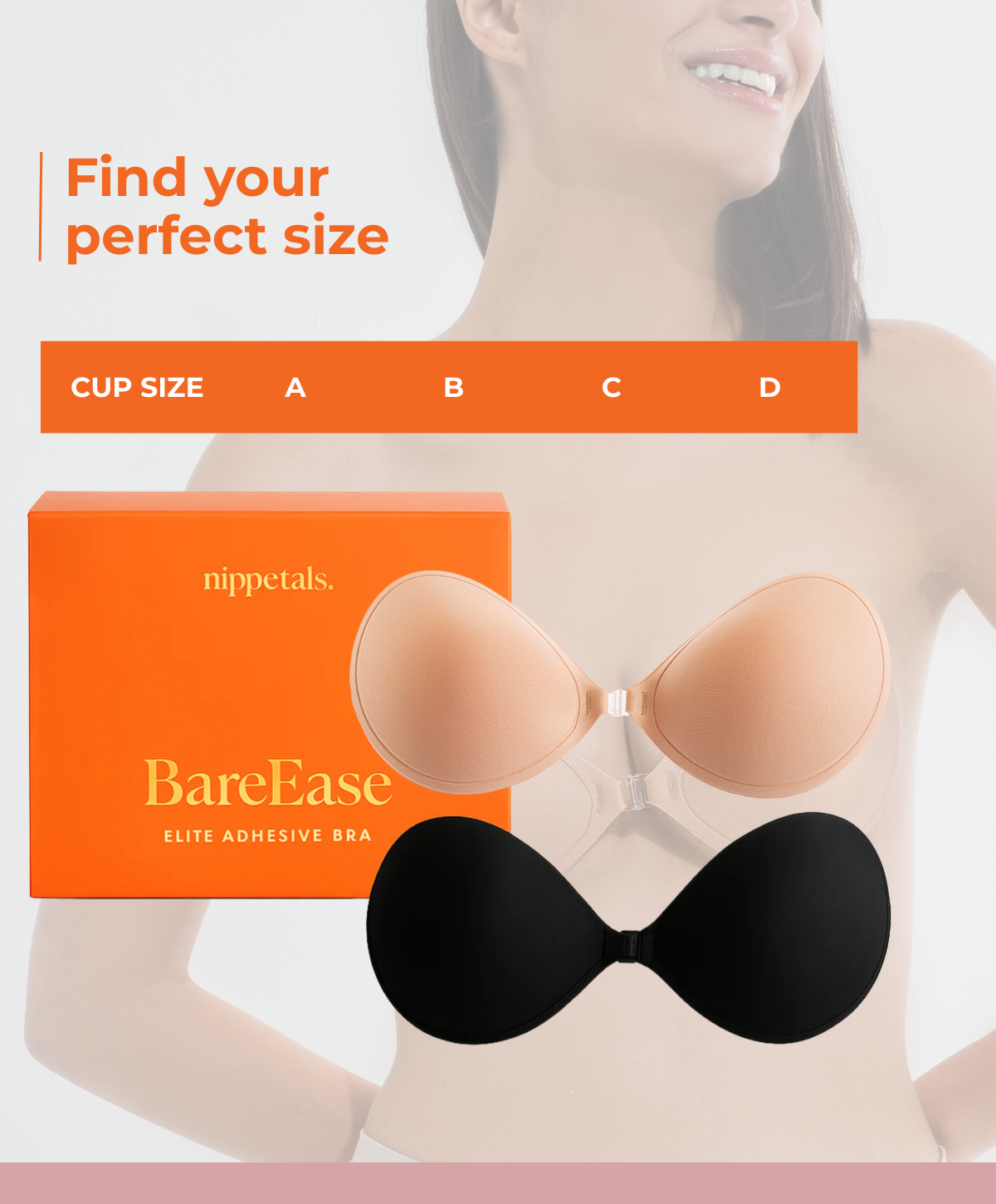 Stick On Bra - BareEase