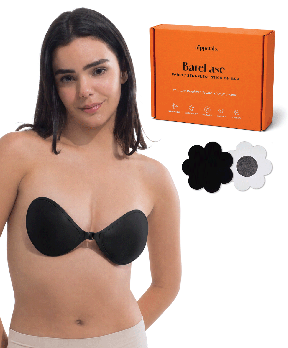 Stick On Bra - BareEase