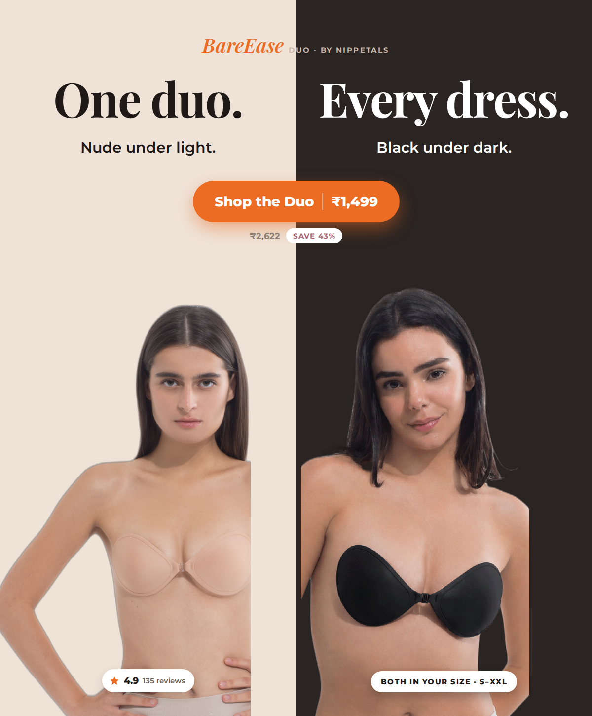 BareEase Duo Offer 