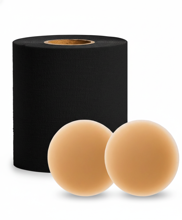 NipGrips + Glamtape Black