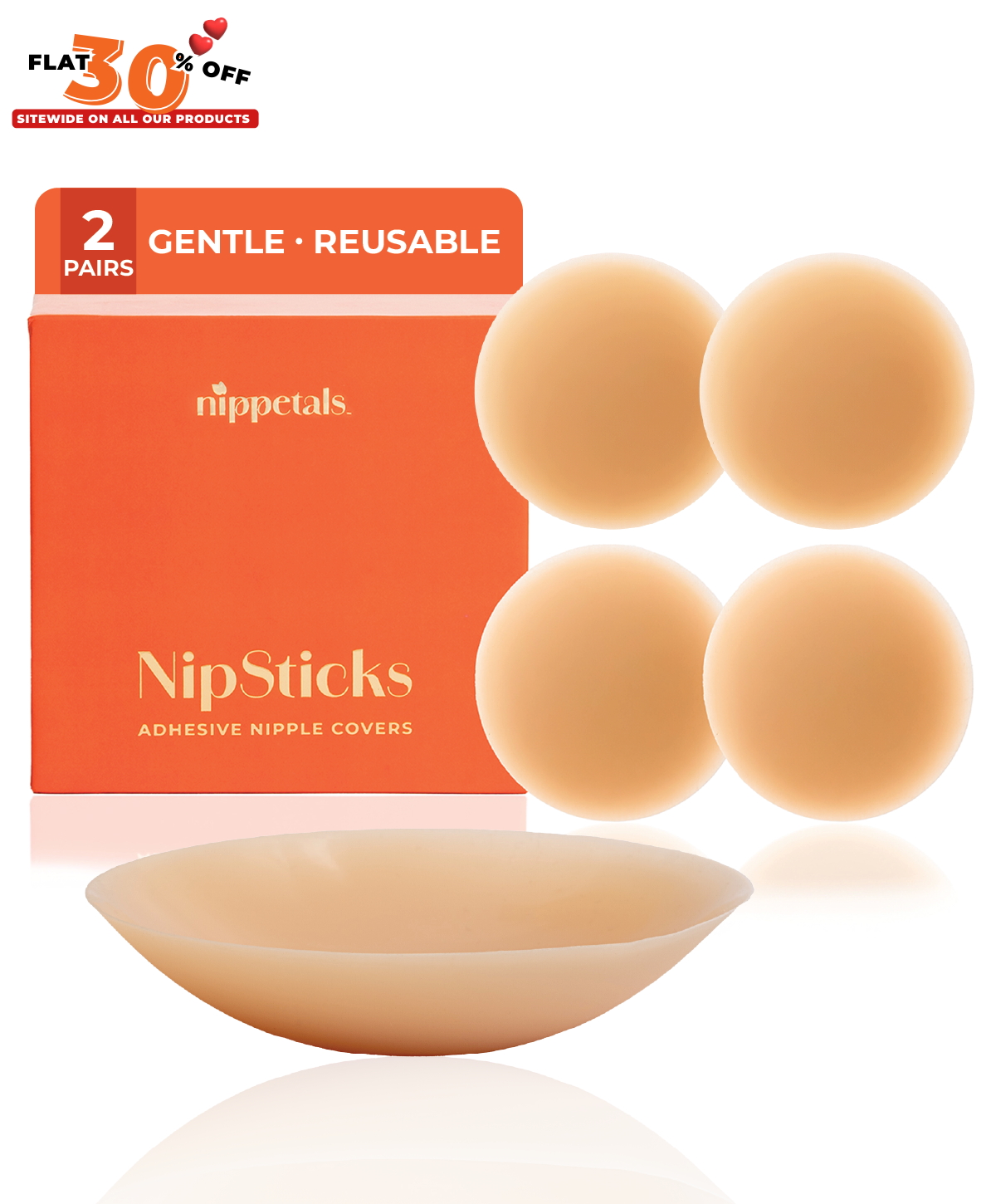 NipSticks Adhesive Nipple Covers