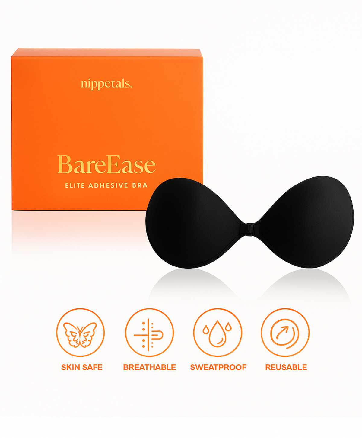BareEase Adhesive Strapless Bra