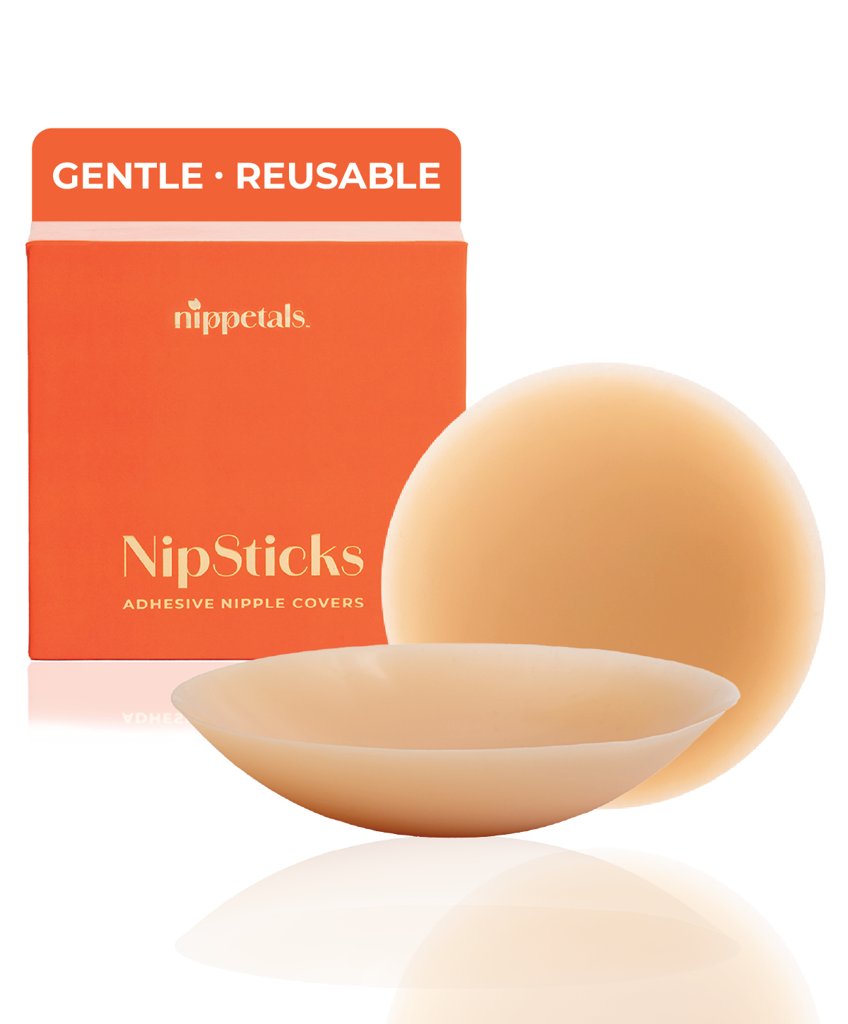 Nipsticks nipple covers in Nude Color