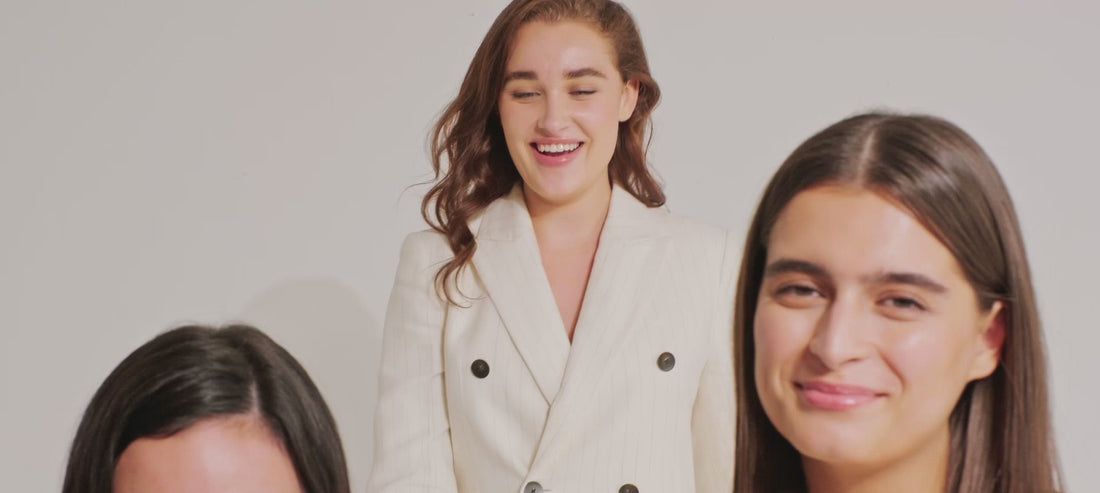 Effortless Confidence: Three models Celebrate Fashion Freedom with Nippetals Boob Tape, Nipple Covers & Strapless Bra